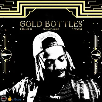 Gold Bottles by Chad B