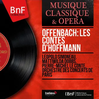 Offenbach: Les contes d'Hoffmann (Mono Version) by Mattiwilda Dobbs