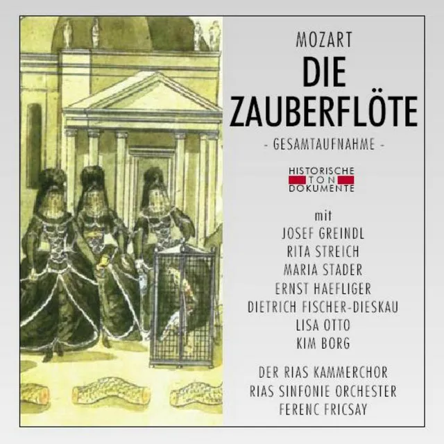 Die Zauberflöte, K.620 / Act 2: "Der Hölle Rache kocht in meinem Herze"