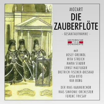 Wolfgang Amadeus Mozart: Zauberflöte by RIAS Kammerchor