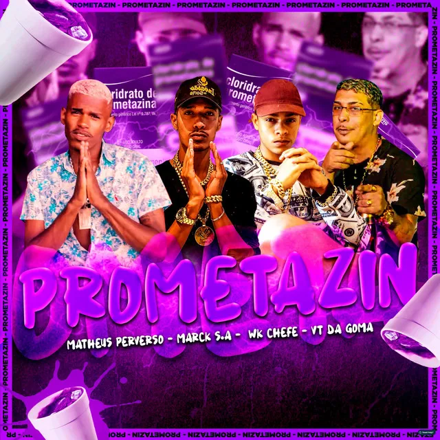 Prometazin (feat. WK Chefe)