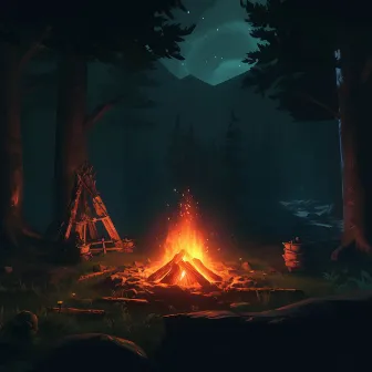 Zelda & Campfire III by Chill Heaven