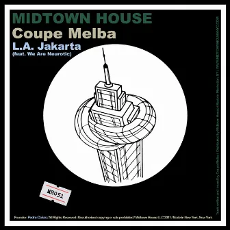 L.a. Jakarta by Coupe Melba