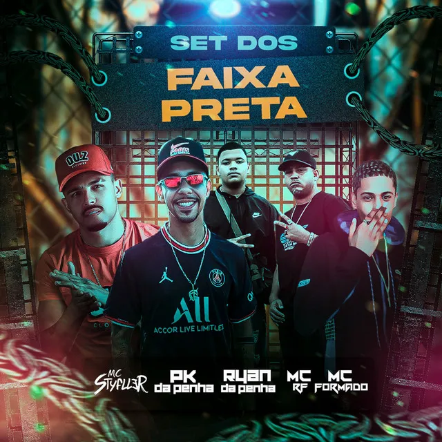 SET DOS FAIXA PRETA