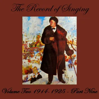 The Record of Singing, Vol. , Pt. 9 by Federico Ricci