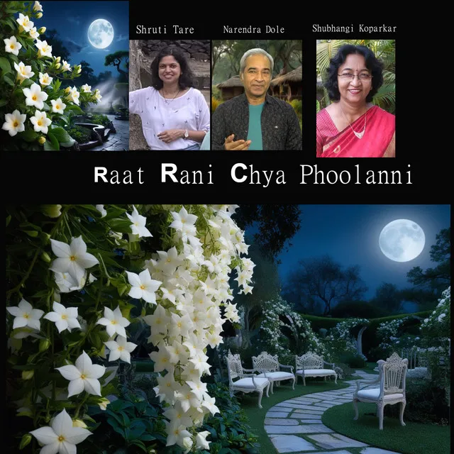 Raat Rani Chya Phoolanni