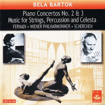 Bartók: Piano Concertos Nos. 2, 3 & Music for Strings, Percussion and Celesta by Swedish Radio Orchestra