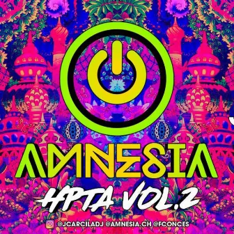 Amnesia Hpta (Vol. 2) by JC Arcila