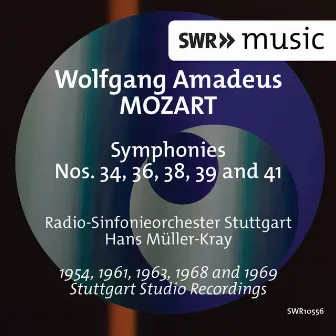 Mozart: Symphonies Nos. 34, 36, 38, 39 & 41 by SWR Symphonieorchester Baden-Baden und Freiburg