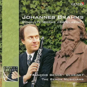 Brahms, J.: Clarinet Music (Complete) by Francois Benda