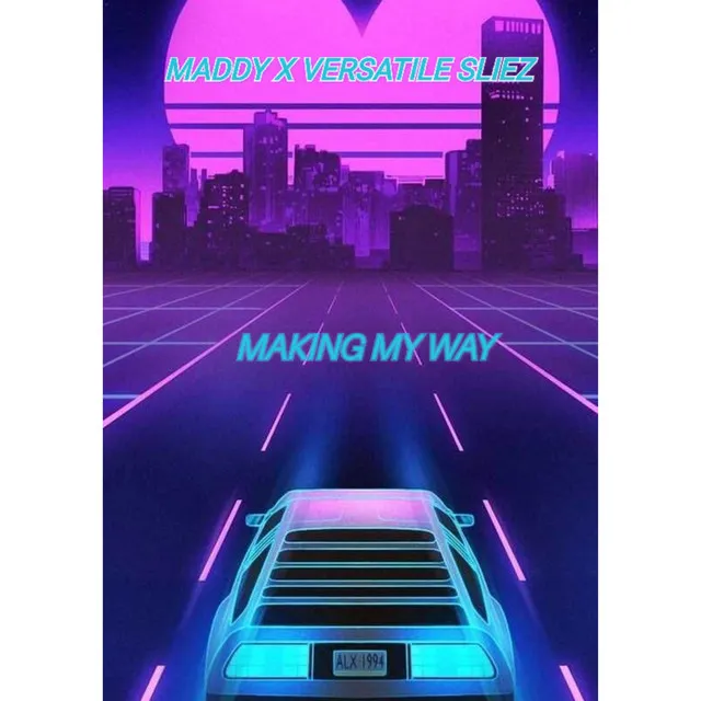 Making my way