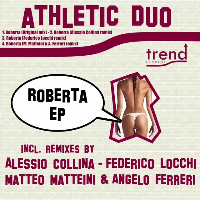 Roberta - Federico Locchi Remix