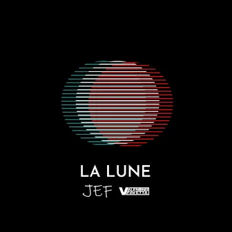 La lune by JEF