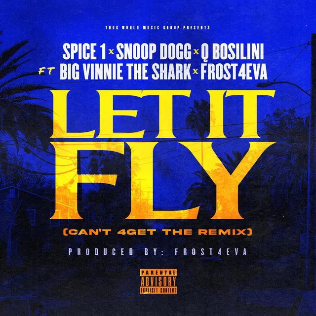 Let It Fly (Can't 4Get The Remix) (feat. Big Vinnie The Shark & Frost4eva)