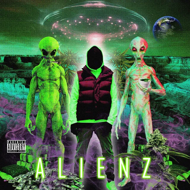 ALIENZ DANCE PARTY