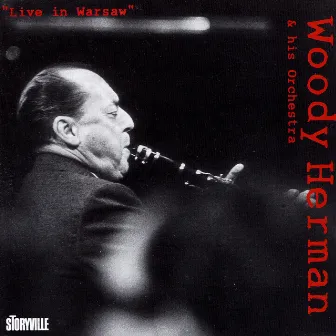 Live In Warsaw by Woody Herman