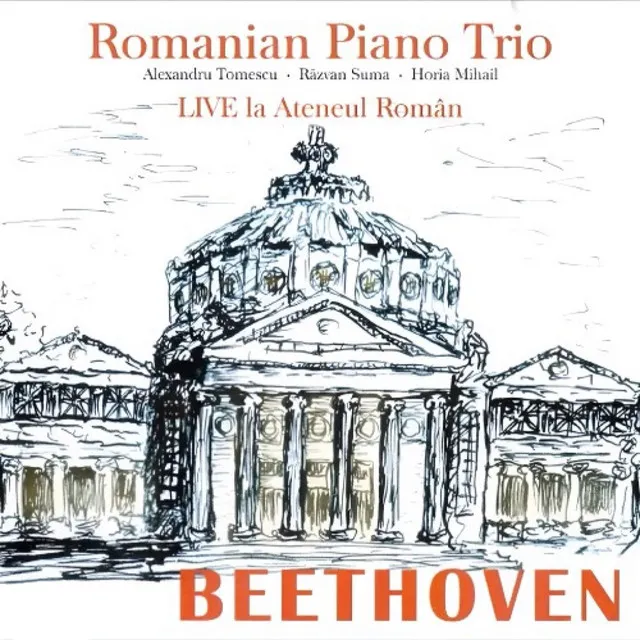 Piano Trio No.1 in D Major, Op. 70 "Geistertrio": I. Allegro vivace e con brio