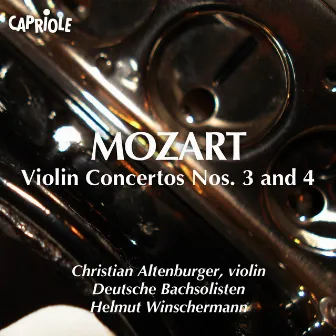 Mozart, W.A.: Violin Concertos Nos. 3 and 4 by Helmut Winschermann