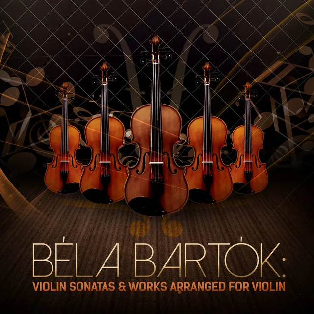 Romanian Folk Dances, BB 68 (arr. for Violin and Piano): III. Pe loc