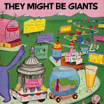 They Might Be Giants by They Might Be Giants