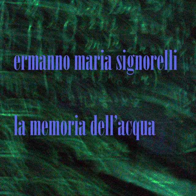 La memoria dell'acqua