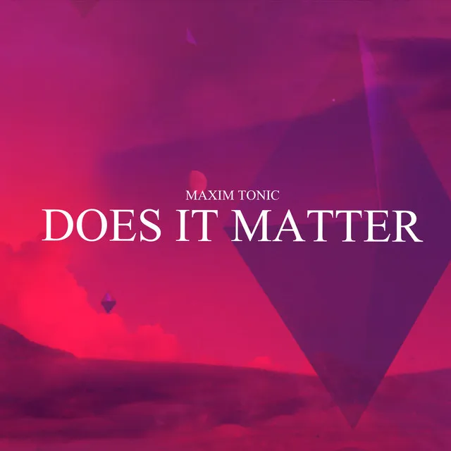 Does it matter