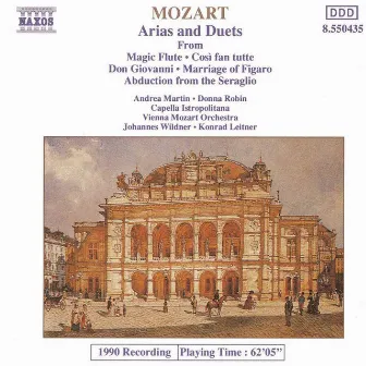 Mozart: Operatic Arias and Duets by Konrad Leitner