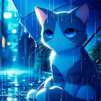 La gata bajo la lluvia by Kevz