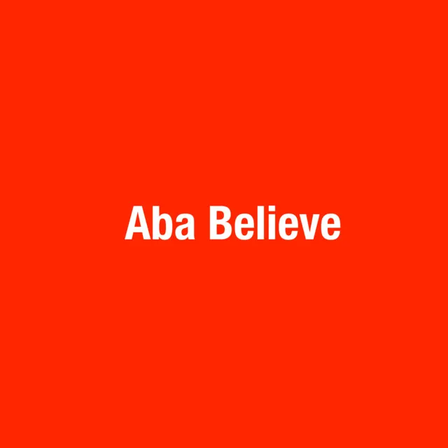 Aba Believe - Radio Edit