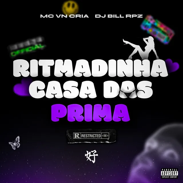 Ritmadinha Casa das Prima