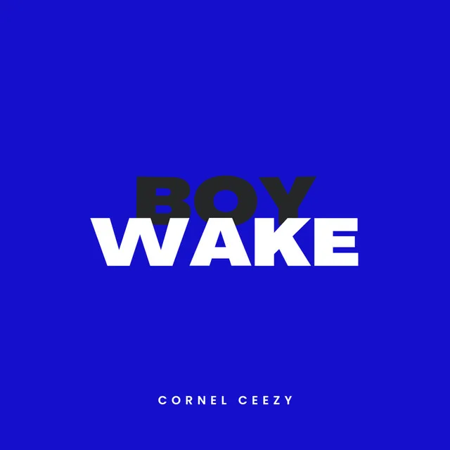 Boy Wake