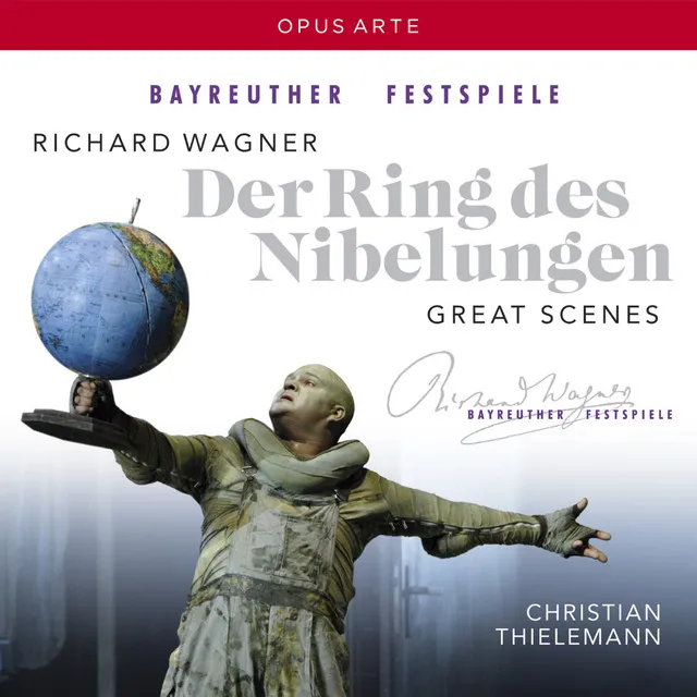 Das Rheingold, WWV 86A, Scene 1: Lugt, Schwestern! Die Weckerin lacht in den Grund (Woglinde, Wellgunde, Flosshilde, Alberich)