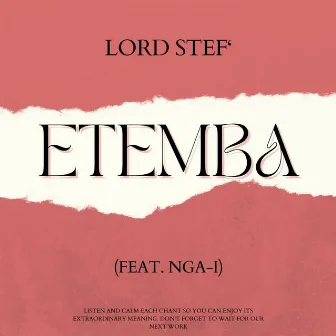 Etemba by Lord Stef'