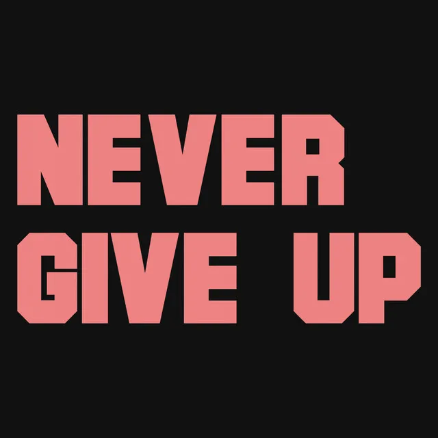 Never Give Up