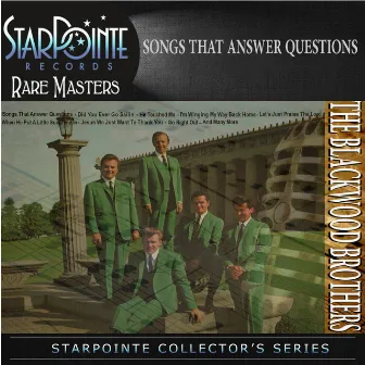 Songs That Answer Questions by The Blackwood Brothers