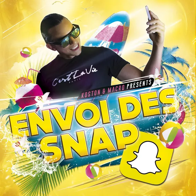 Envoi des snap