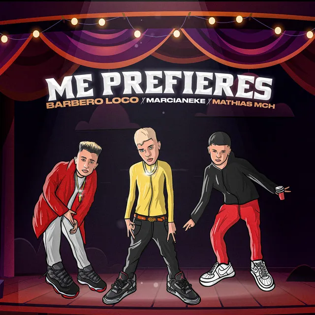 Me Prefieres