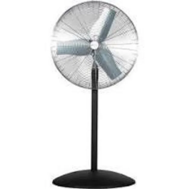 A Wide Assortment of Fans and Air Conditioners