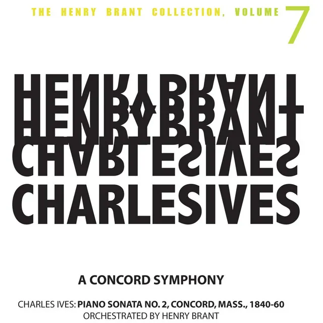 The Henry Brant Collection, Vol. 7