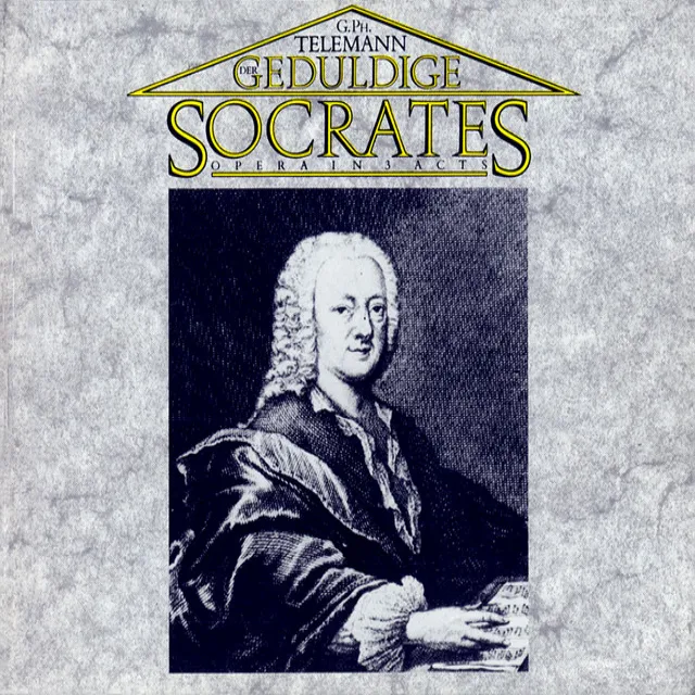 Der geduldige Socrates (Patient Socrates), TWV 21:9: Overture