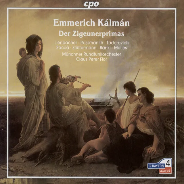 Kalman, E.: Zigeunerprimas (Der) [Operetta]