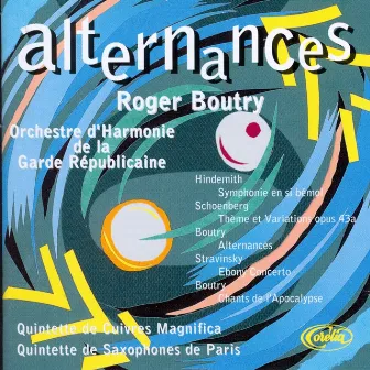 Alternances by Orchestre D'Harmonie De La Garde Républicaine