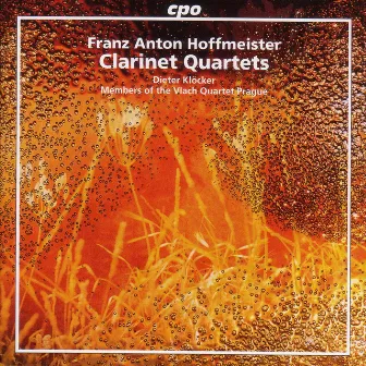 Hoffmeister: Clarinet Quartets by Dieter Klöcker