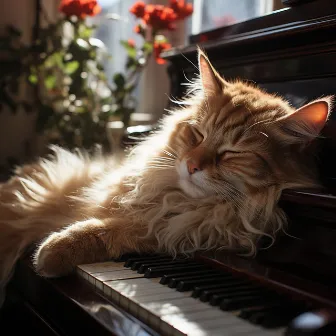 Oasis De Piano Para Gatos: Retiro Armónico by Atrapar el sueño