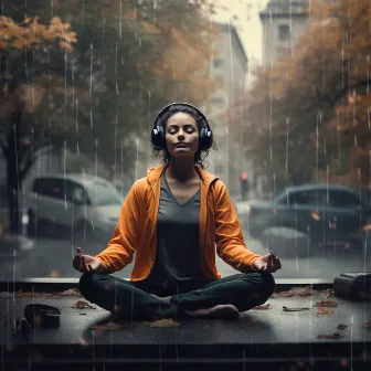 Rain Tranquility: Mindful Meditation Chords by 