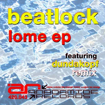 Lome EP by Beatlock