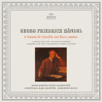 Handel: Flute Sonatas by Hans-Martin Linde