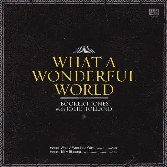 What a Wonderful World by Booker T. Jones