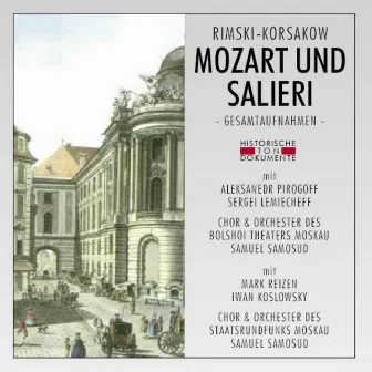 Nicolai Rimski-Korsakow: Mozart und Salieri by Samuel Samosud