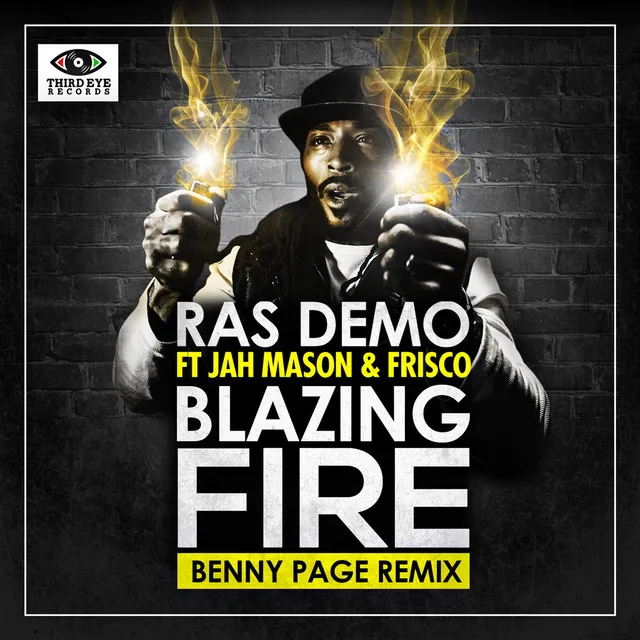 Blazing Fire - Benny Page Remix